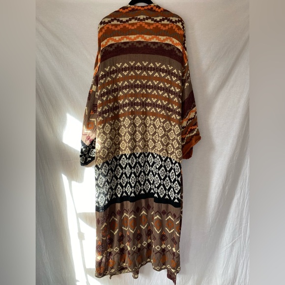 Free People Landmark Duster Sweater Kimono - Picture 3 of 16